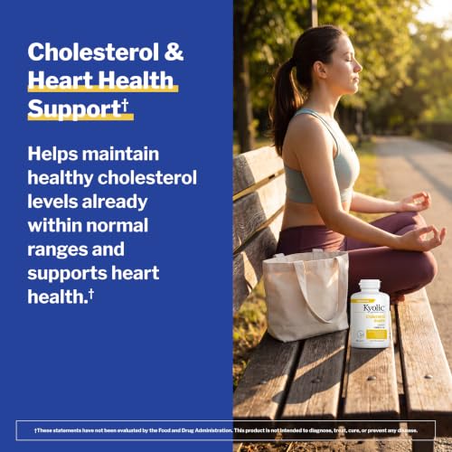 Image of Wakunaga Kyolic Aged Garlic Extract Cholesterol Formula 104 -300 Capsules