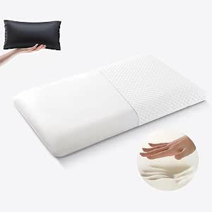 Amazon.com: Besst Survivor Compressible Travel Pillow, Memory Foam ...