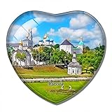 Russland Magnet Russland Dreifaltigkeitskloster In Tjumen 3D Kühlschrank Magnet Souvenir Kristall.