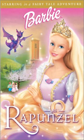 Barbie As Rapunzel [VHS]