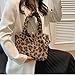 Imagen de KASESSS Bolso Tote Bag Mujer Con Estampado De Leopardo Y Llavero Mini Leopardo