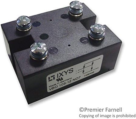 Diodes - Bridge Rectifiers - BRIDGE RECTIFIER 105A 1200V - VBO105-12NO7