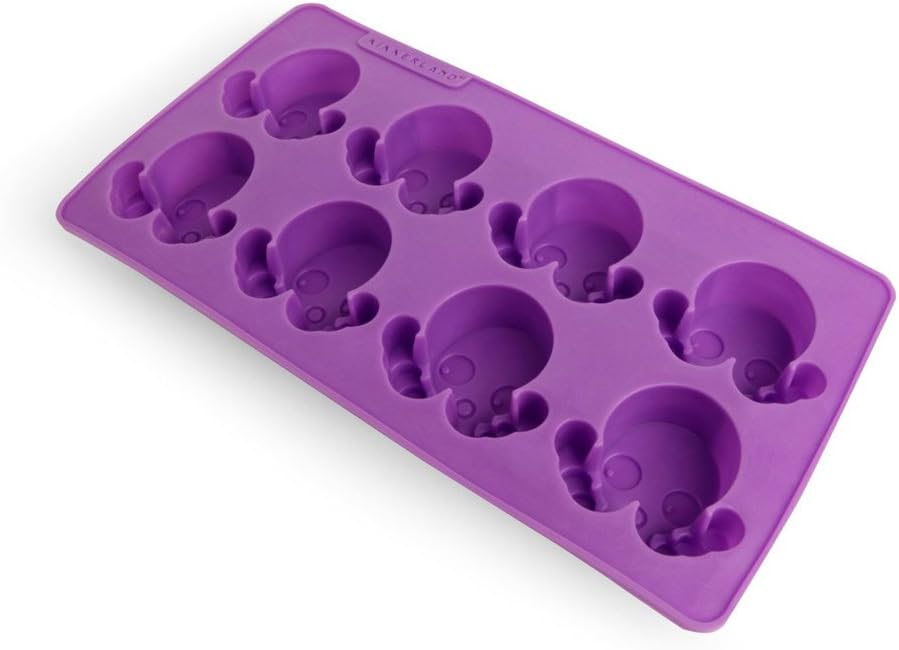 Kikkerland Octopus Silicone Ice Cube Tray
