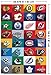 NHL League - Logos 25 Wall Poster, 34L