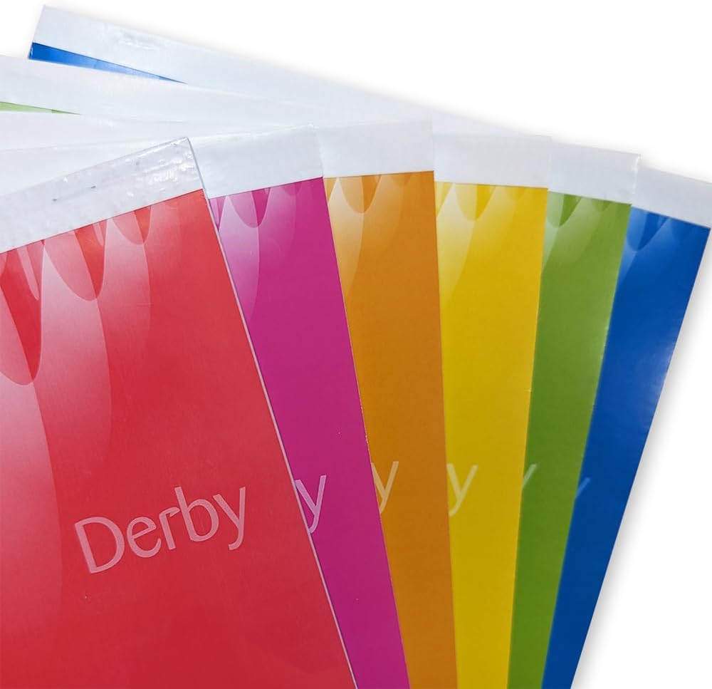 BM BeMore Notes Derby 0100011 Notes Pad Metallic Dot A6 Size 5 mm Squares 5 mm Paper 60 g/m2 Pack of 10