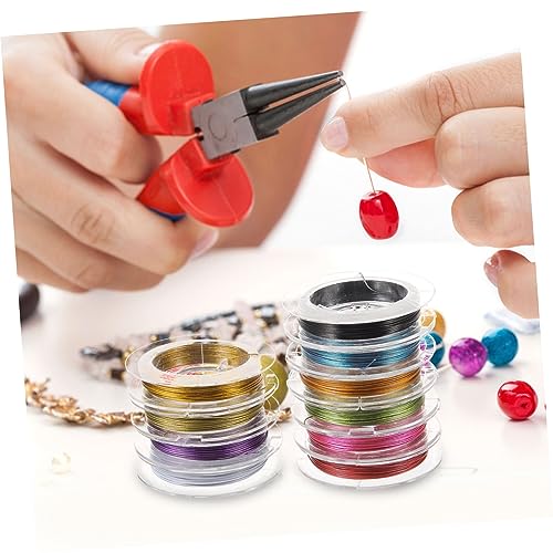 Alambre de acero para manualidades de joyería y diseños con abalorios 7