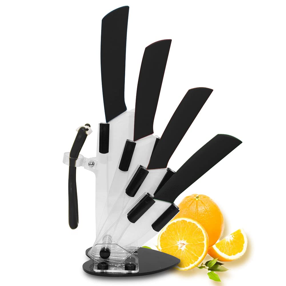 NAN Wind 5-Pieces Ceramic Knife Set