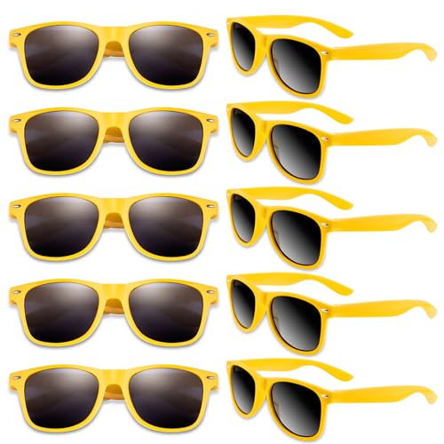 BOUBONI 20-Pack Colorful Party Sunglasses