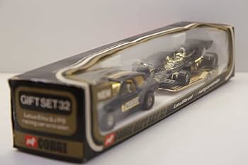 Amazon | コーギー ロータス エリート 牽引 JPSロータス F1 レーシング