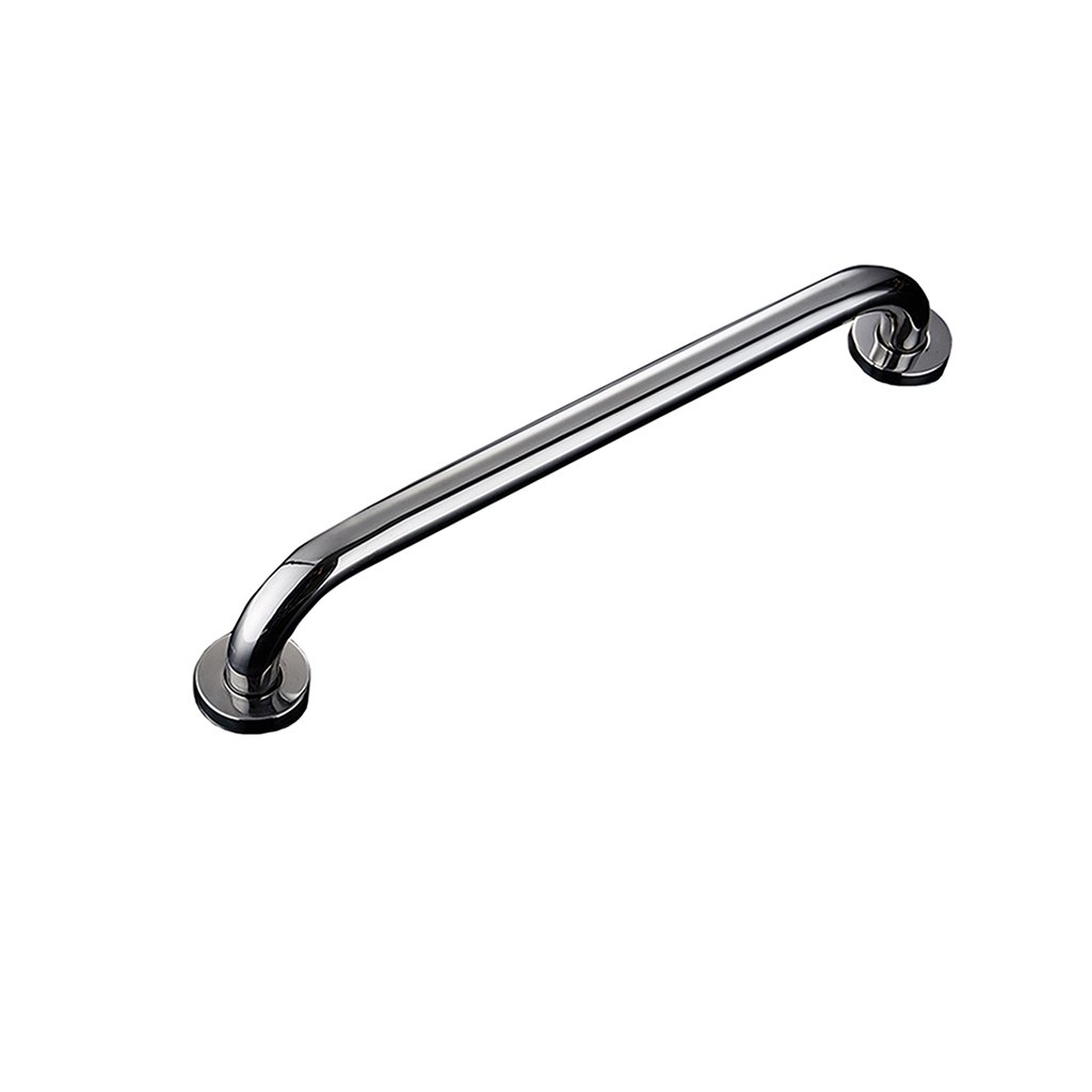 JUN-shower railsGrab Bar 304 Stainless Steel Grab Rails Polished Finish Safety Support Rail Elderly/Disabled Handrails Aid Hold for Toilet/Shower Bathroom(2 Sizes) for shower/bathroom (Size : 45cm)
