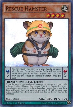 rescue cards yugioh YU-GI-OH! - Hamster (NECH-EN039) - The New Challengers - 1st Edition exclusive Pokémon coin choose 1 face Greninja-GX #133 Prices | Color:Radiant Ethereal