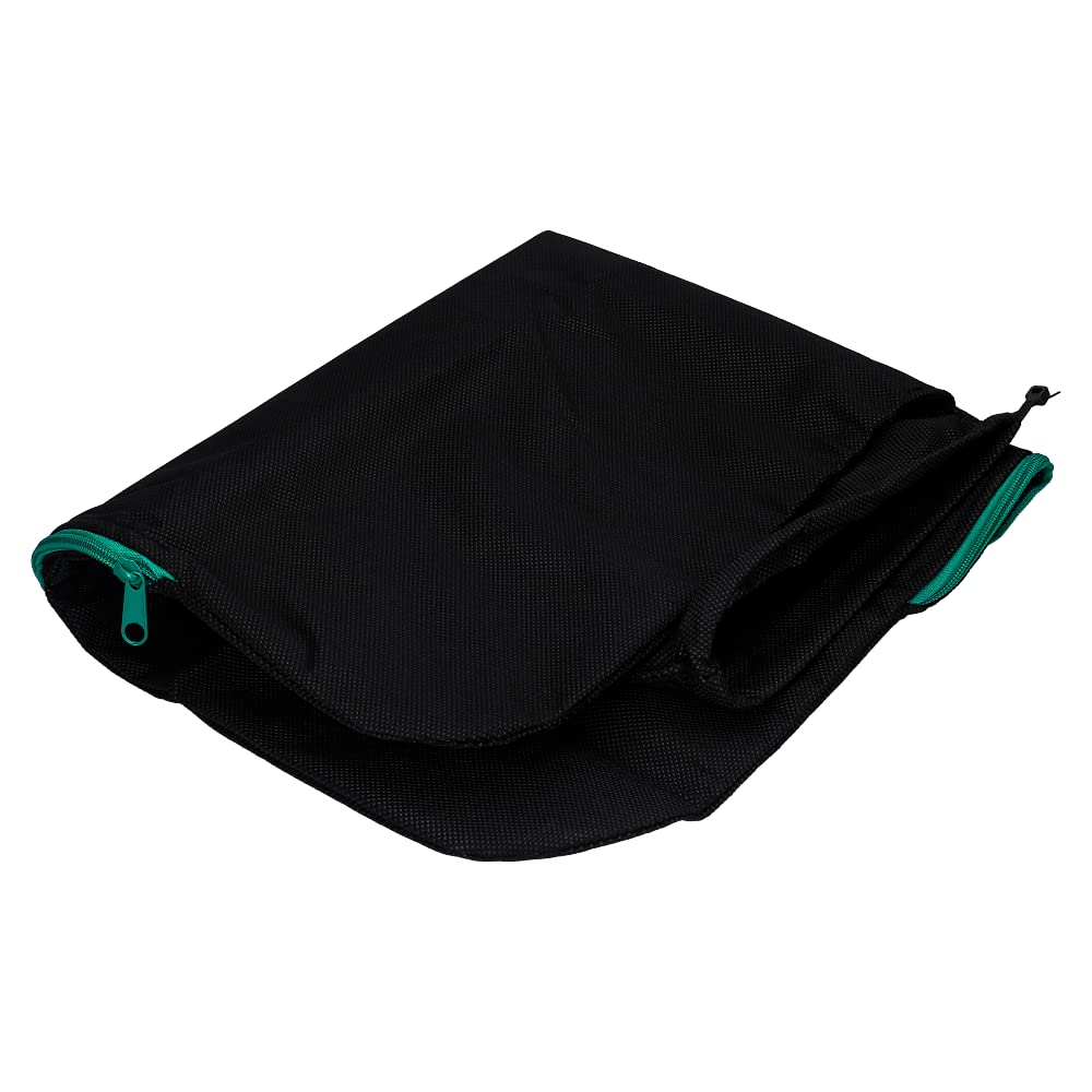 Wessper Universalbeutel für Gartenstaubsauger Laubsauger Fangsack - Passend für alle Modelle ⌀ 44cm