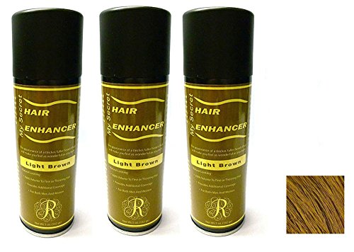Hair Enhancer Spray para cabello fino - 3 latas miniatura 1