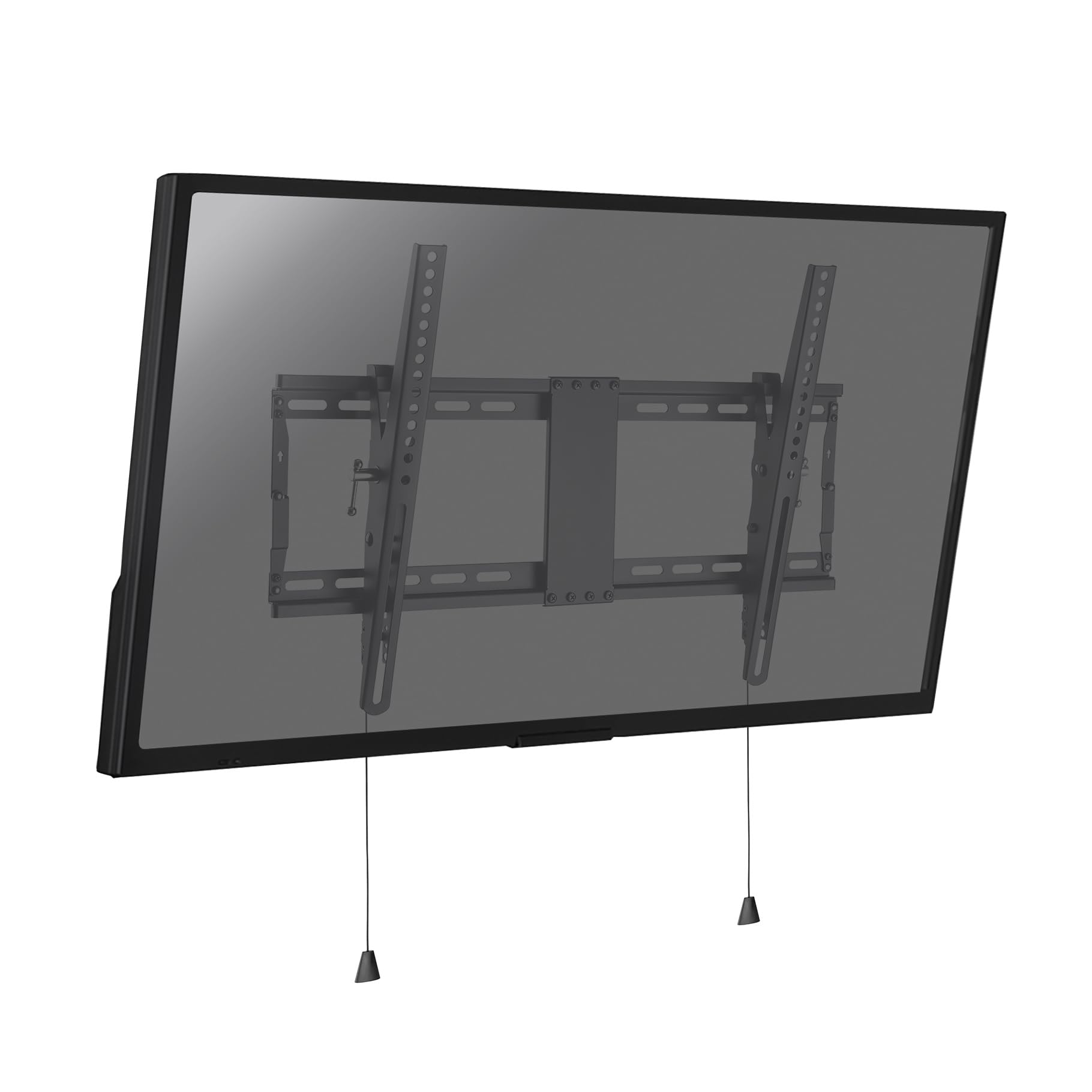 KIMEX - Support TV - Mural - inclinable - pour écran 37''-86'' - Fonction antivol - 012-1664