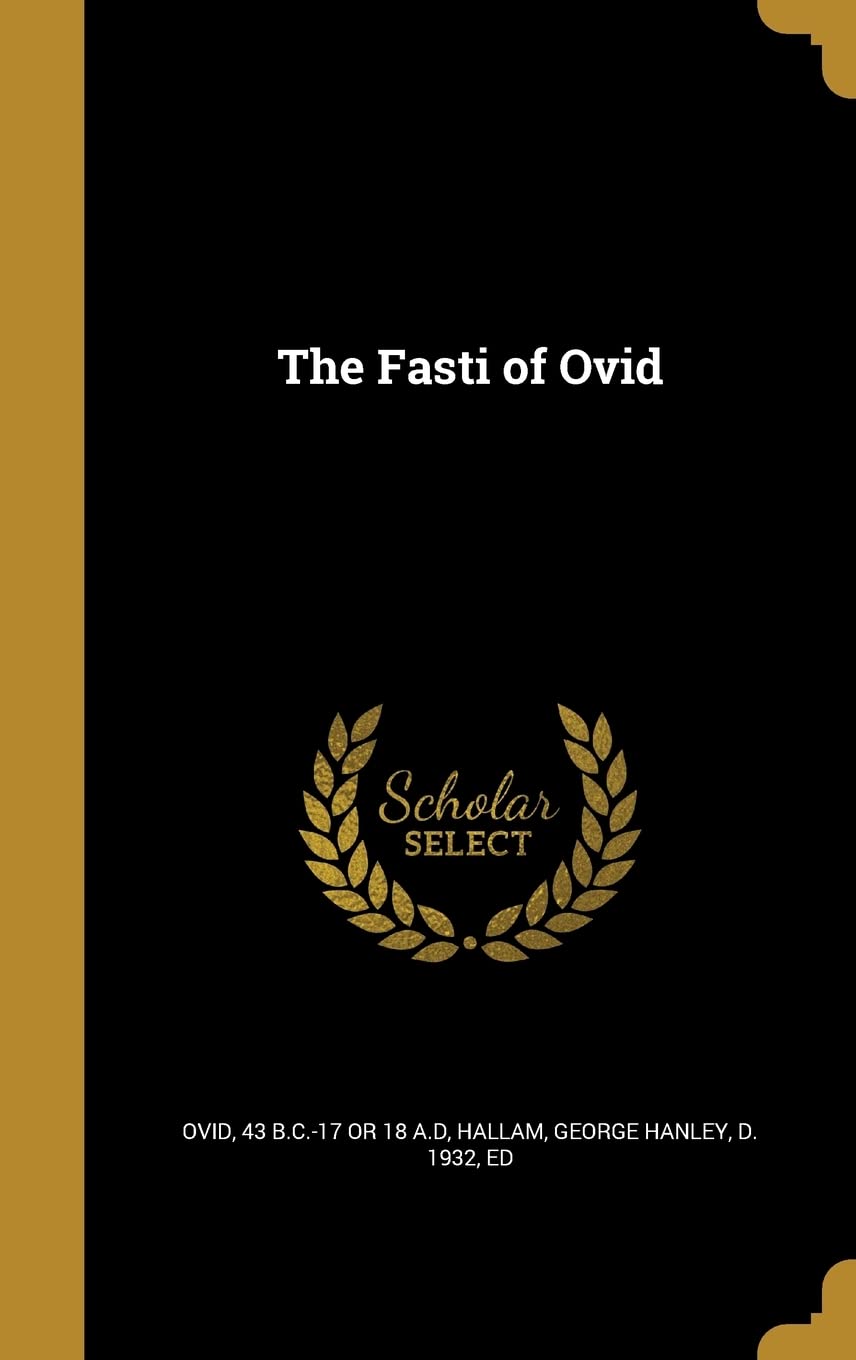 The Fasti of Ovid