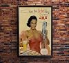 Dorothy Dandridge - Jax Beer - Vintage Advertising Poster-8 x 12 Inches (US/CAN only) #1