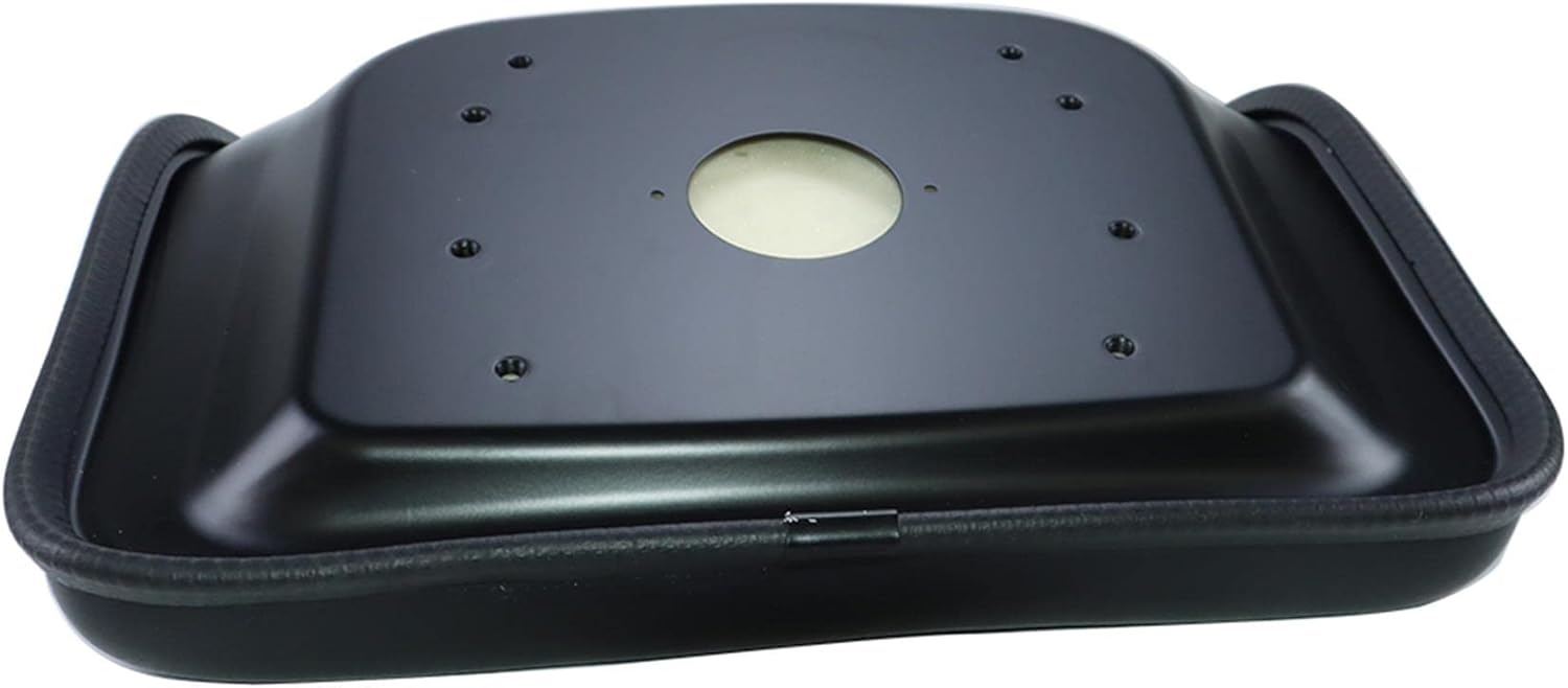 ALL-CARB LMS2002 Black Mower Seat Replacement for Lawn & Garden Tractor