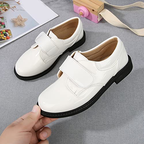 EnJoCho Toddler Walking Shoes Fashion Summer And Autumn Boys Leather Shoes Boots Thick Soled Student Dress Shoes2