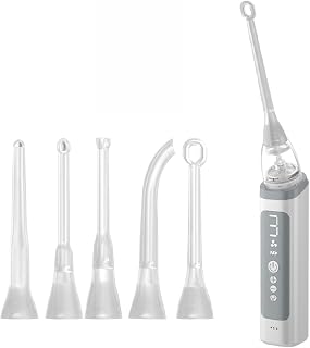 Professional Tonsil Stone Removal Kit with LED Screen and 3 Suction Modes - Electric Vacuum Tool to Prevent Bad Breath (009)