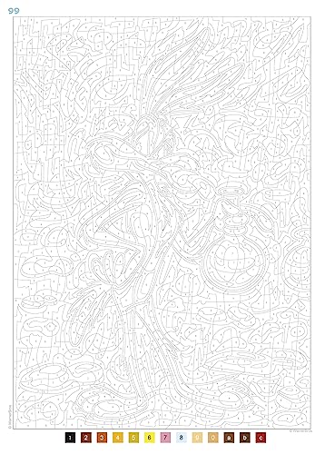 Coloriages mystères - Looney Tunes T2