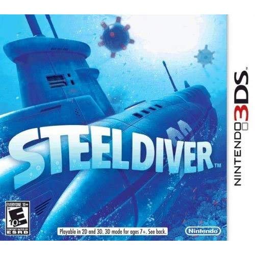 スティールダイバー 3DS Amazon.com: Steel Diver (Nintendo 3DS) : Video Games