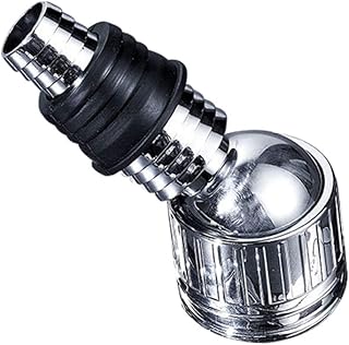 TOPBATHY Adapter do odpływu umywalki 360 stopni przyłącze do odpływu podłogowego antyzapachowego podłoga filtr do umywalki z pokrywą przelewową do domu, łazienki, pralki