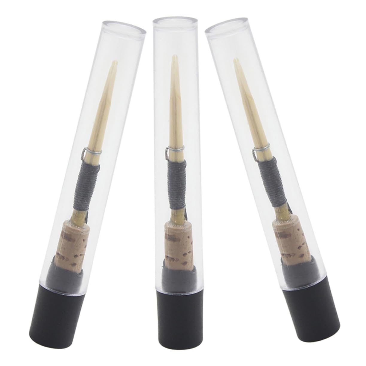 Totority Professional Oboe 3 Pack Natural Oboe Reeds for Beginners Advanced Players Wind Instrument Accessories