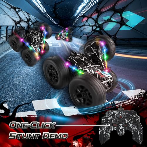 image for Terucle Rc Cars Toys for Boys Remote Control Car 2.4 GHz Black Toys fo