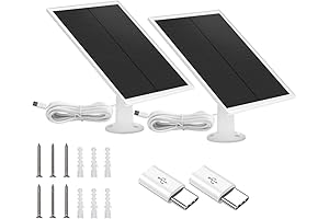 Reolink 6-Watt Solar Panel for Security Cameras: Power Your Outdoor Surveillance