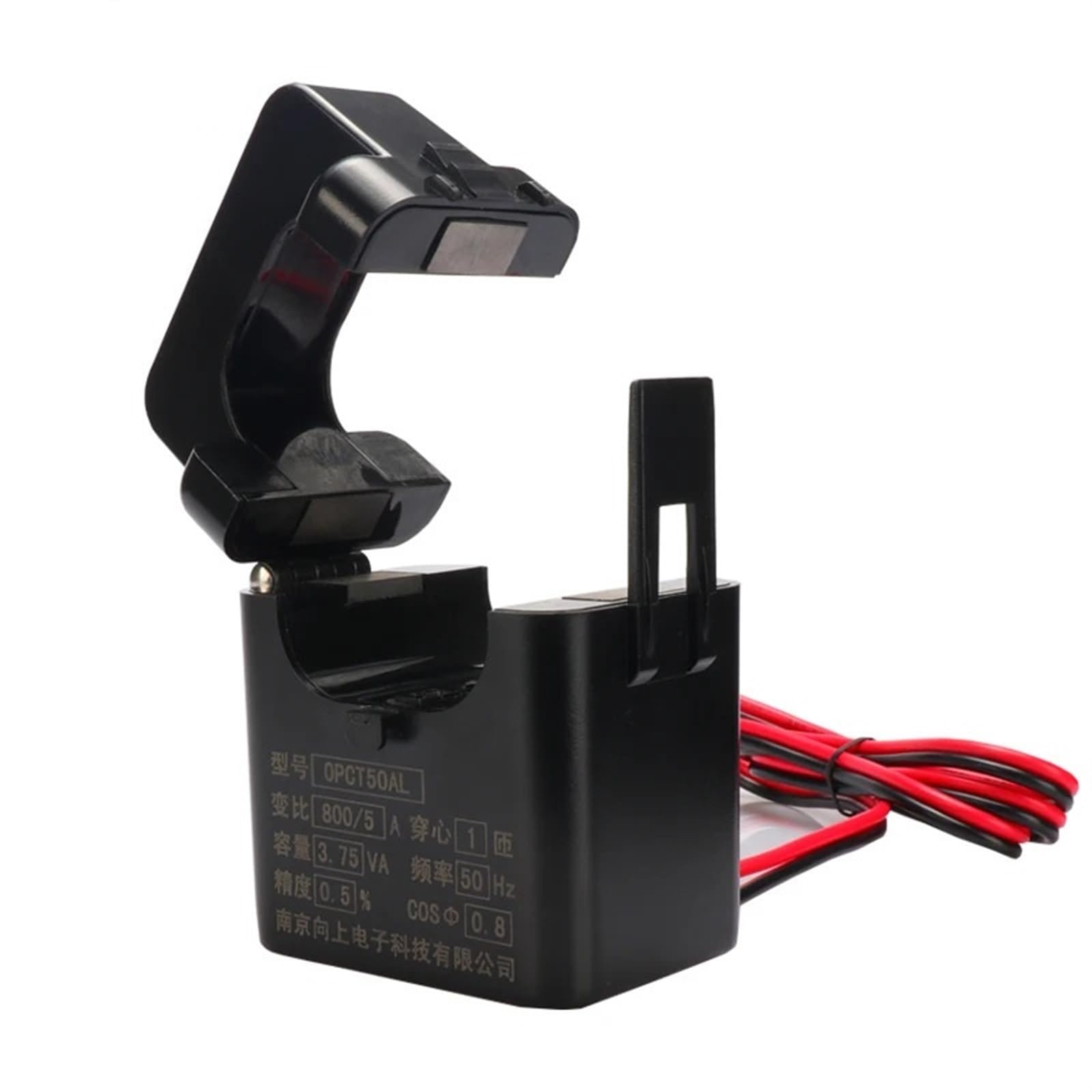 CLEUFWKO Split current transformer OPCT50AGL 250A 400A 600A 800A 1000A with 5A output clamp sensor(OPCT50AGL 500A-5A)