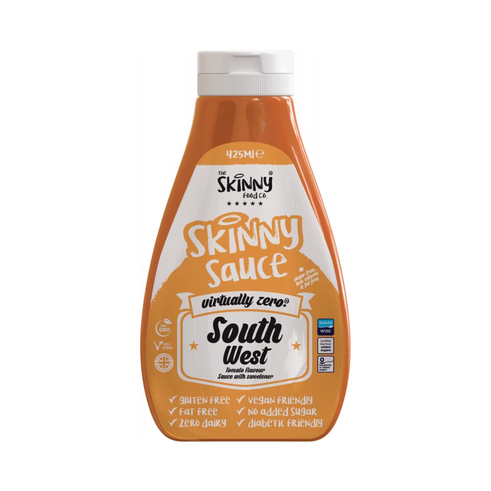 Skinny Food Zero Calorie Skinny Sauce- South West (425ml)
