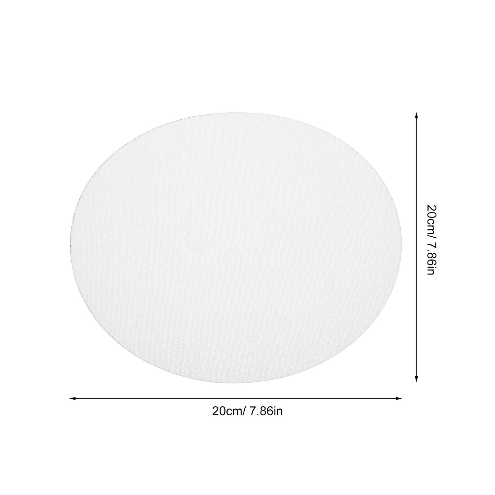 2 Szt. Dyfuzor Światła Okrągły Matowy Klosz LED Do Lamp Sufitowych Osłona Przeciw Oślepieniu Akcesoria Do Oświetlenia Wnętrz Zamiennik i Wiszących