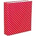 Project Life Album, 6 by 8-Inch, Red Polka Dot