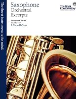 Music RCM Saxophone Series 2014 Edition - Orchestral Excerpt 1554405610 Book Cover