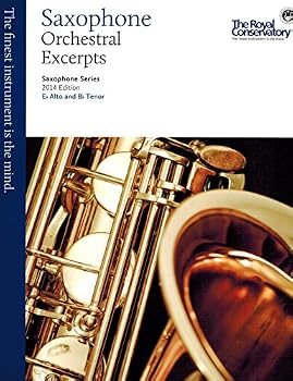 Music RCM Saxophone Series 2014 Edition - Orchestral Excerpt