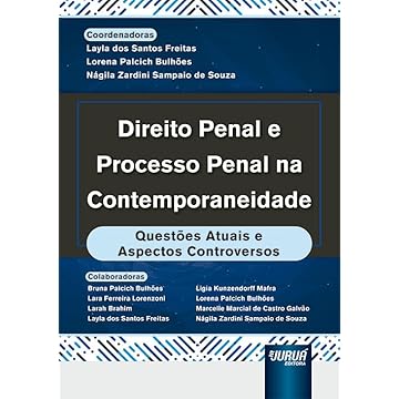 Capa do livro Direito Penal e Processo Penal na Contemporaneidade - Questões Atuais e Aspectos Controversos