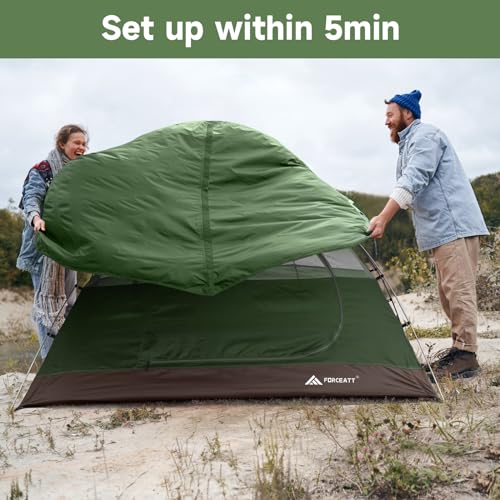 Forceatt Camping Tent 2 Person の商品画像 6