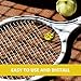 BESPORTBLE Fire Tennis Racket Dampener 6pcs Tennis Racket Vibration Dampener Racket String Shock Absorber Fire Shaped Silicone Racquet Shock Absorbers Tennis Racket Accessories
