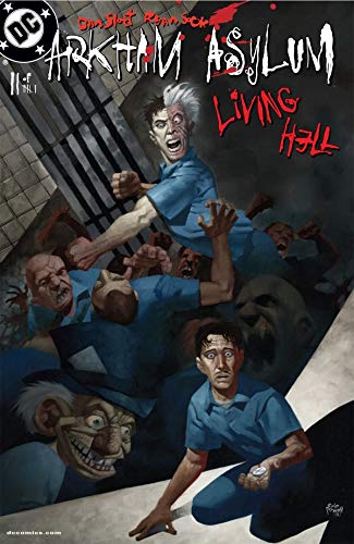 Arkham Asylum: Living Hell #2 (of 6) (English Edition)