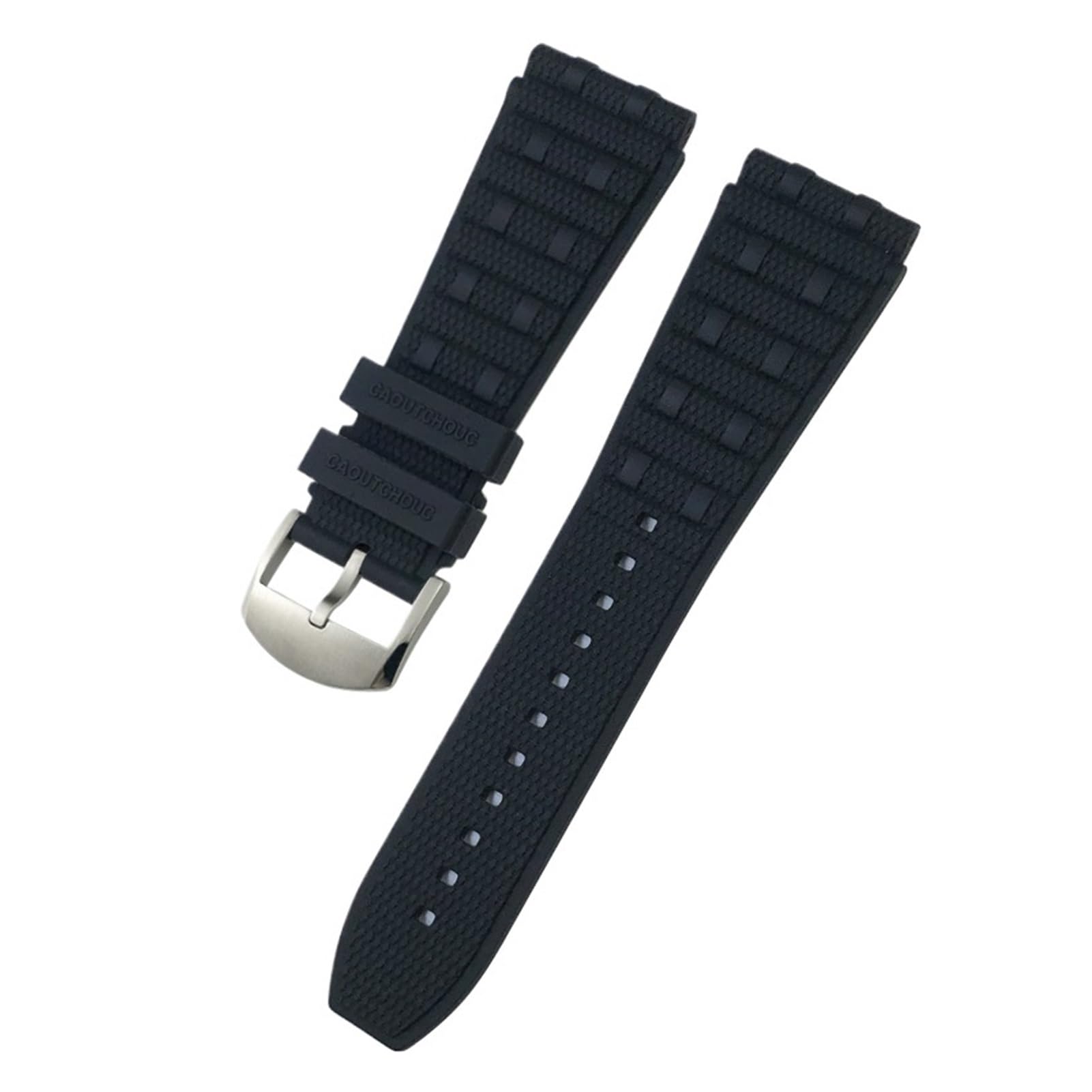 Bracelet montre caoutchouc 22mm finition premium pour Chronomat 42 44