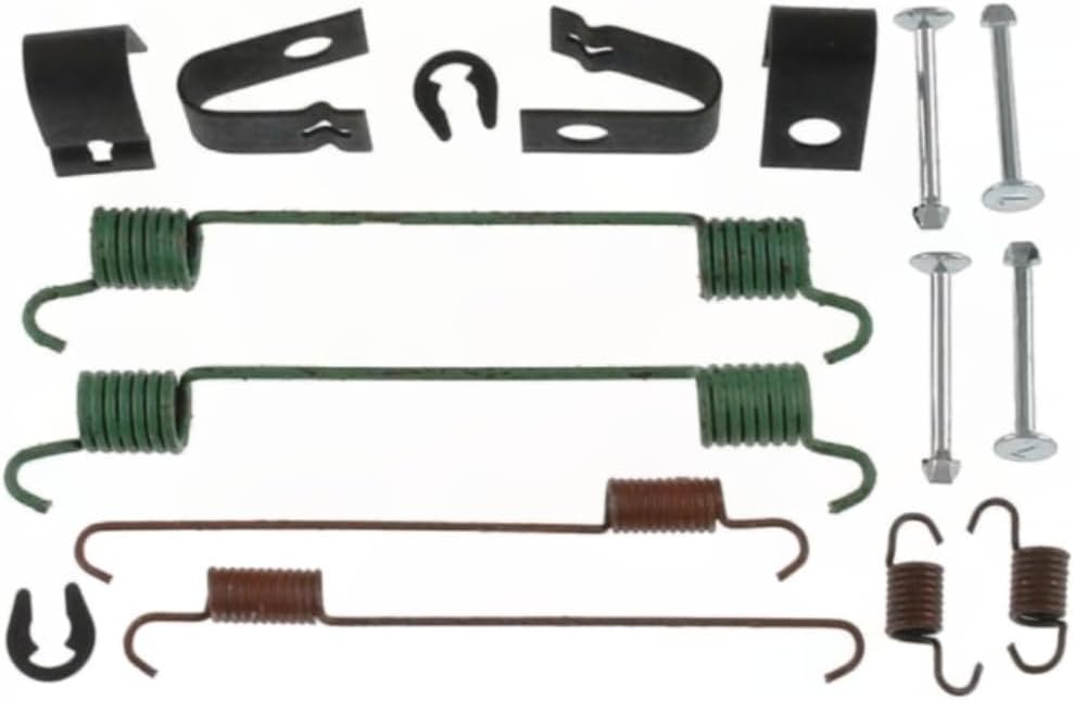 Fits LSI Drum Brake Hardware Kit Rear 2dr Assembly
