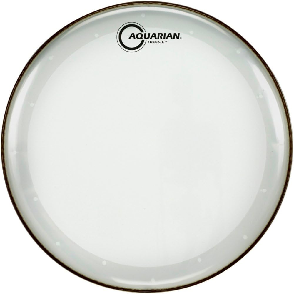 Aquarian16-inch Classic Clear Focus-X Drum Head, CCFX16