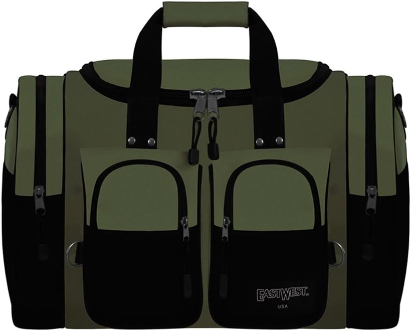 East West U.S.A D3031 31" Sports Duffle Gym Travel Gear Bag