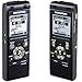 Olympus WS-853 Digital Voice Recorder (Black) with Built-in 8GB & Direct USB + Protective Case + AAA Batteries + HeroFiber Ultra Gentle Cleaning Cloth