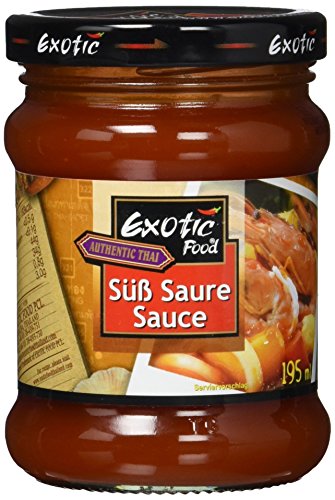 Exotic Food Süß-Sauer Sauce, 4er Pack (4 x 220 g)
