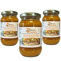 🍋 SAUCE YASSA – RECETTE SÉNÉGALAISE AUTHENTIQUE La sauce Yassa Ebene&Baobab s’inspire du célèbre poulet Yassa du Sénégal, recette emblématique de la cuisine africaine associant oignons, citron et épices pour une sauce parfumée et légèrement acidulée....