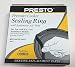 Presto 09909 Pressure Cooker Canner Gasket Sealing Ring & Auto Air Vent Genuine