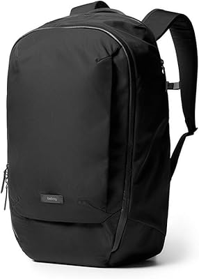 Bellroy Transit Backpack Plus (Travel Backpack, 38L, Fits 15" Laptop) - Black