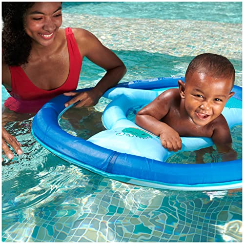 Swimways Toddler Spring Float For Swimming Pool - Blue #TOP6