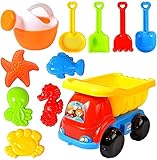 GRANDES REGALOS DE VERANO: Ya sea que estés pasando un día divertido en la playa o en las ideas de la fiesta de playa divertidas, estos juguetes de playa son perfectos para los niños. ¡Estos coloridos juguetes de playa del océano son perfectos para jugar al aire libre en el jardín o albergar una fiesta de cumpleaños con temática de playa!